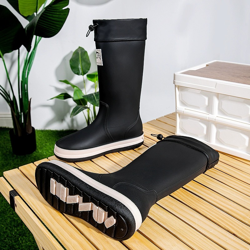 Men's High-Tube Rain Boots Fal - Fishing Boots recension och pris
