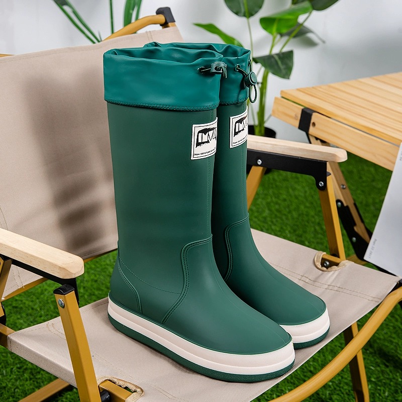 Men's High-Tube Rain Boots Fal - Fishing Boots recension och pris