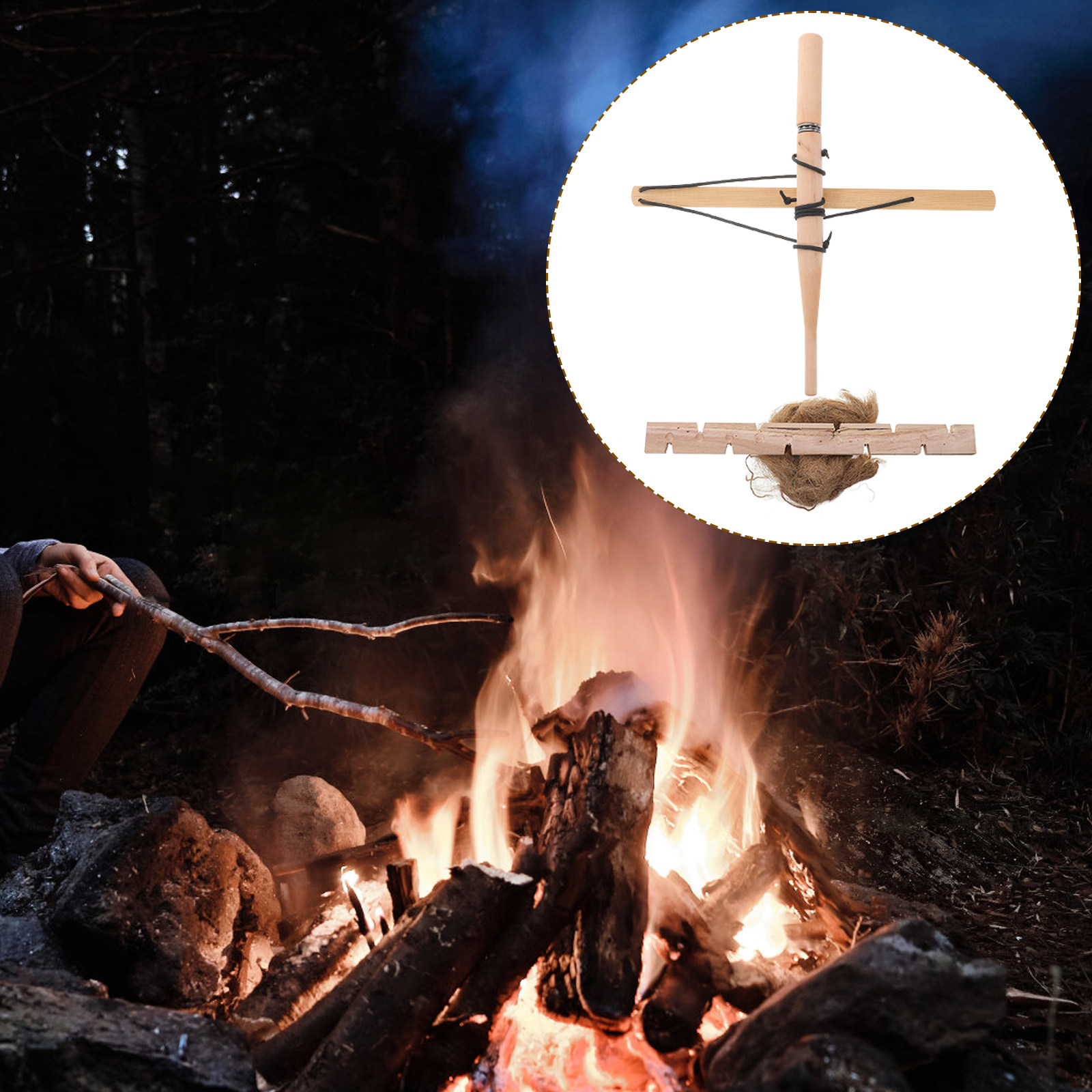 Fire Starters Kit Primitive Wo - Fishing Backpack recension och pris