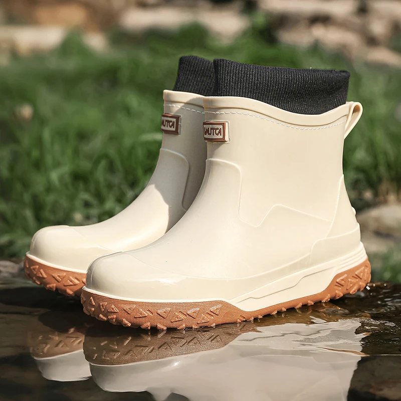 Men Winter Waterproof Rain Boo - Fishing Socks recension och pris