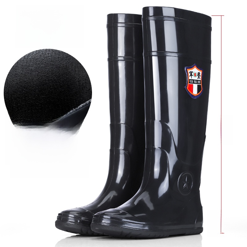 Military Style High-Tube Rain  - Fishing Boots recension och pris