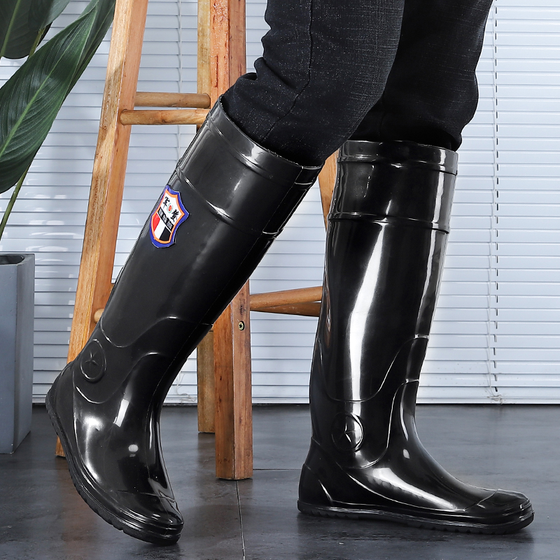 Military Style High-Tube Rain  - Fishing Boots recension och pris