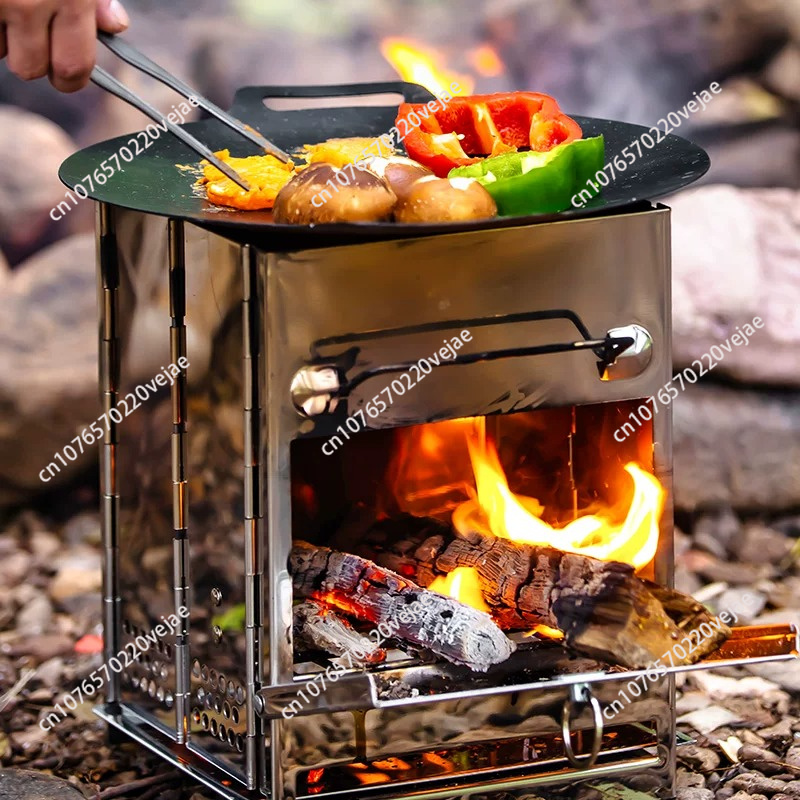 Modern design wood burning sto - Fishing Backpack recension och pris