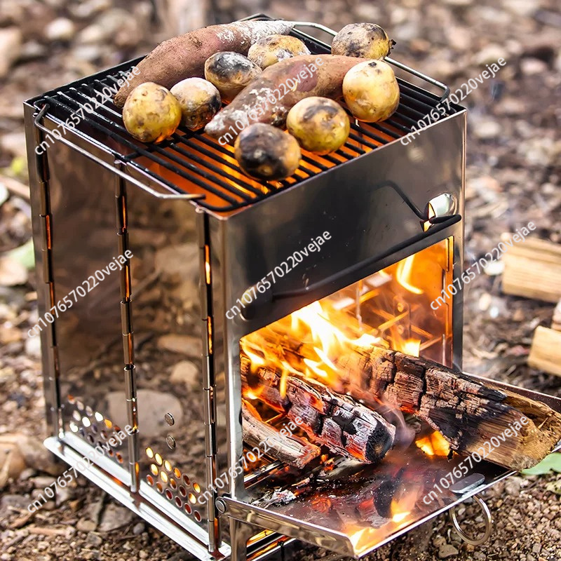 Modern design wood burning sto - Fishing Backpack recension och pris