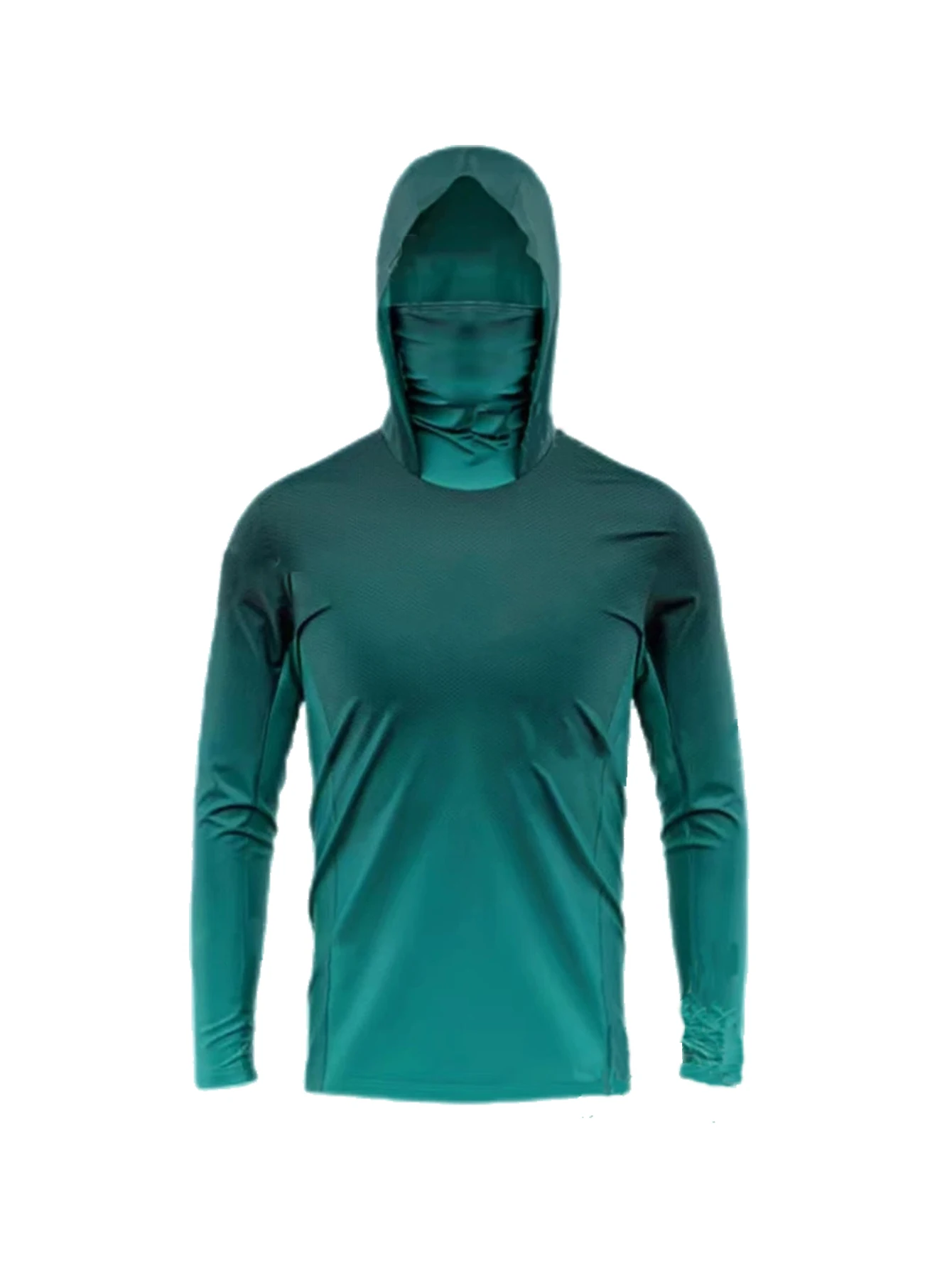 Men Long Sleeve Fishing Hoodie - Fishing Shirt Uv Protection recension och pris