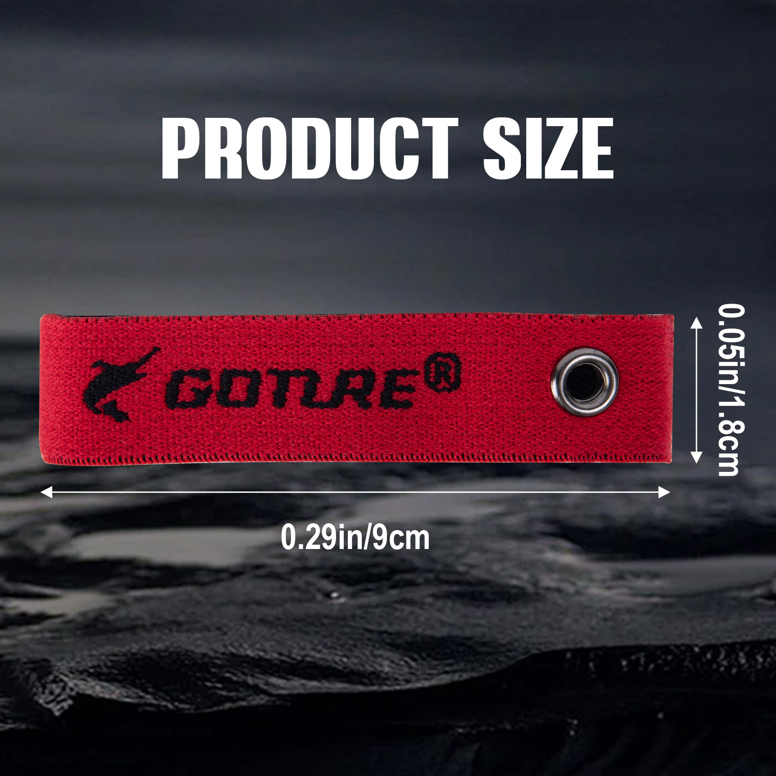Goture Fishing Spool Line Band - Fishing Belt recension och pris