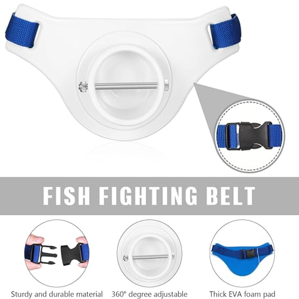 360° Adjustable Fishing Rod Be - Fishing Belt recension och pris