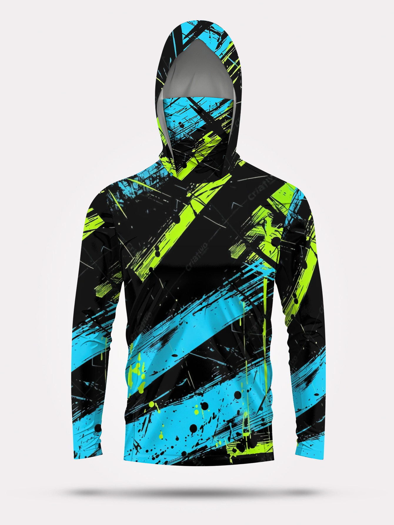 Fishing Hoodie Men Long Sleeve - Fishing Shirt Uv Protection recension och pris