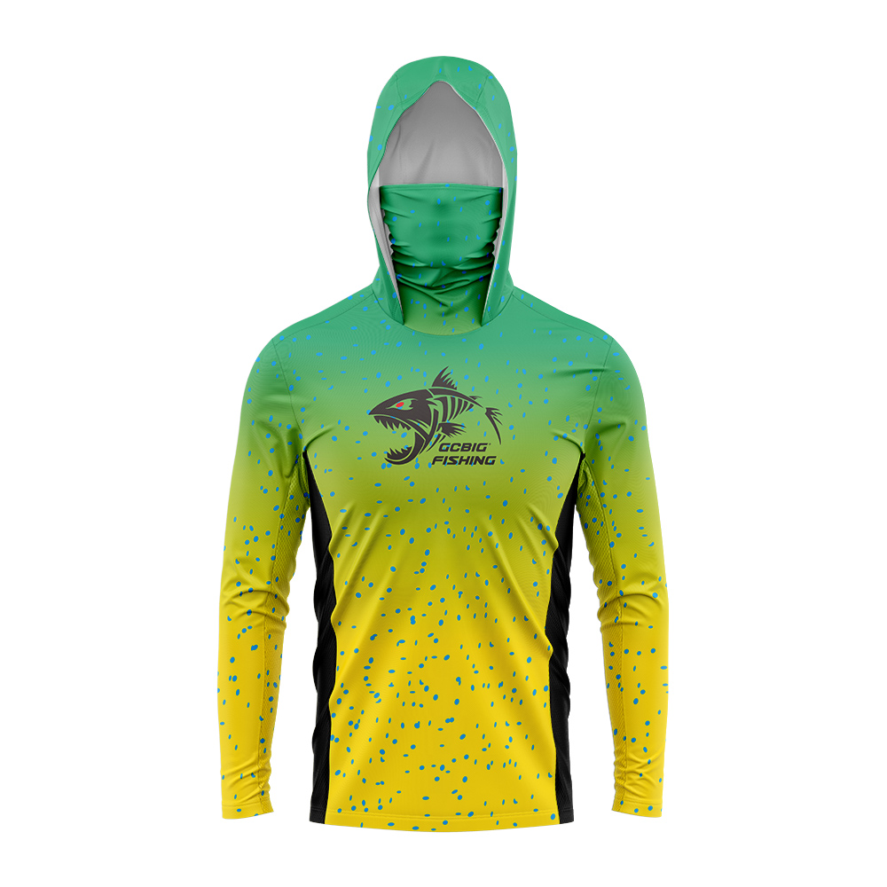 Mens Outdoor Long Sleeve Fishi - Fishing Shirt Uv Protection recension och pris