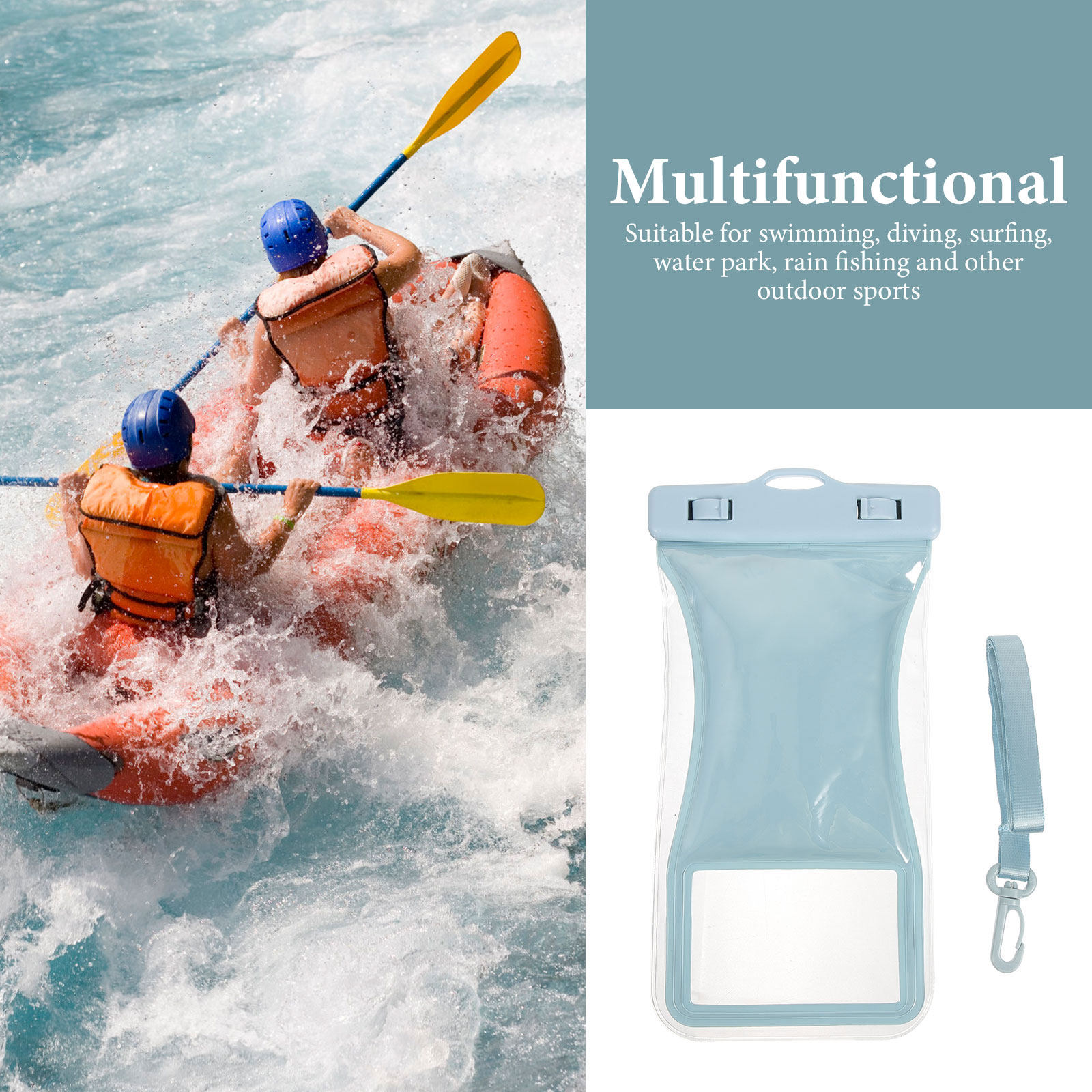 Universal Waterproof Phone Pou - Fishing Bag Waterproof recension och pris