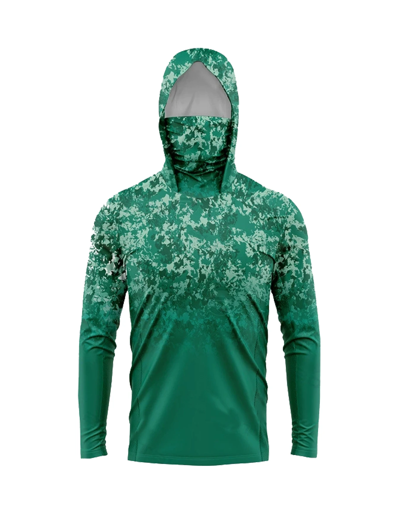 Men UPF50+ Sun Protection Fish - Fishing Shirt Uv Protection recension och pris